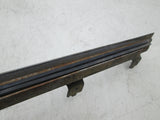 Mercedes R107 W107 450SL 380SL 560SL Left side window bottom rail (USED)
