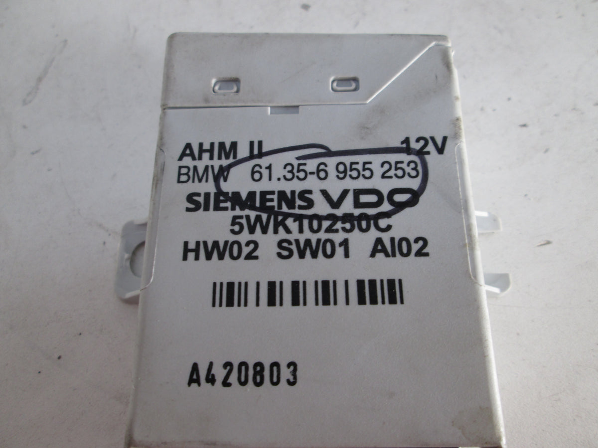 BMW E39 E53 X5 Trailer Towing Control Module 61356955253 (USED ...
