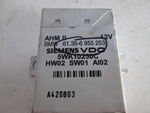 BMW E39 E53 X5 Trailer Towing Control Module 61356955253 (USED)
