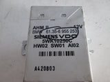 BMW E39 E53 X5 Trailer Towing Control Module 61356955253 (USED)