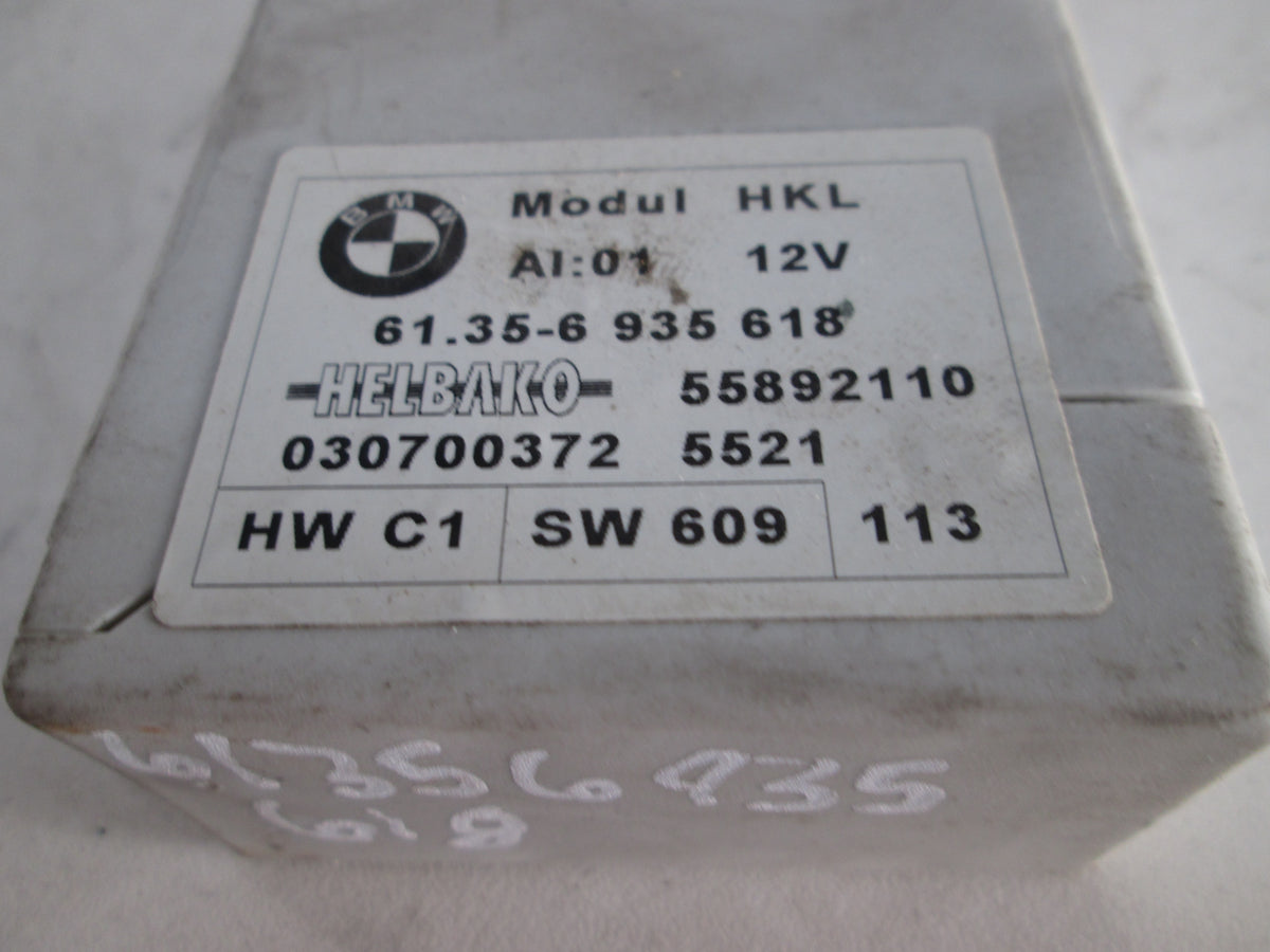 BMW E65 Trunk Release Control Module 61356935618 (USED) – Allums Imports