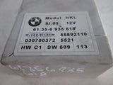 BMW E65 Trunk Release Control Module 61356935618 (USED)