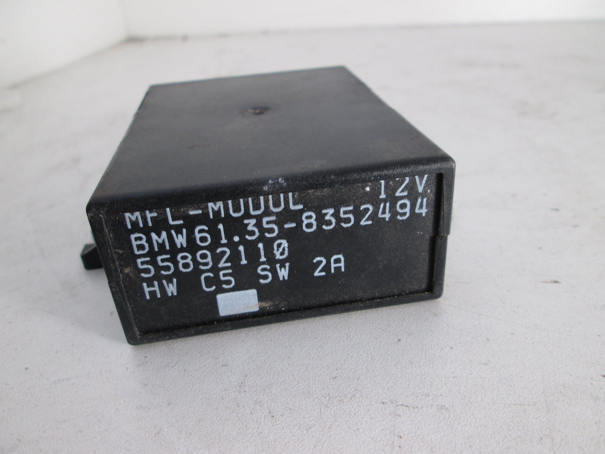 BMW Steering Wheel Control Module 61358352494 (USED) – Allums Imports
