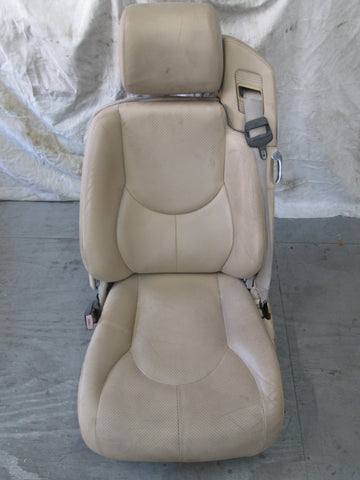 Mercedes R129 96-02 SL500 500SL SL320 left front seat tan