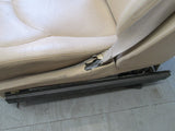 Mercedes R129 96-02 SL500 500SL SL320 left front seat tan