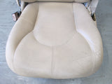 Mercedes R129 96-02 SL500 500SL SL320 left front seat tan