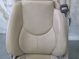 Mercedes R129 96-02 SL500 500SL SL320 left front seat tan
