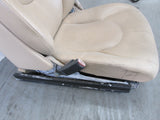 Mercedes R129 96-02 SL500 500SL SL320 left front seat tan