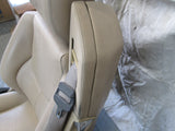 Mercedes R129 96-02 SL500 500SL SL320 left front seat tan
