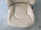 Mercedes R129 96-02 SL500 500SL SL320 right front seat tan