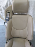 Mercedes R129 96-02 SL500 500SL SL320 right front seat tan