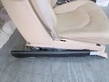 Mercedes R129 96-02 SL500 500SL SL320 right front seat tan