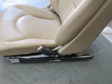 Mercedes R129 96-02 SL500 500SL SL320 right front seat tan