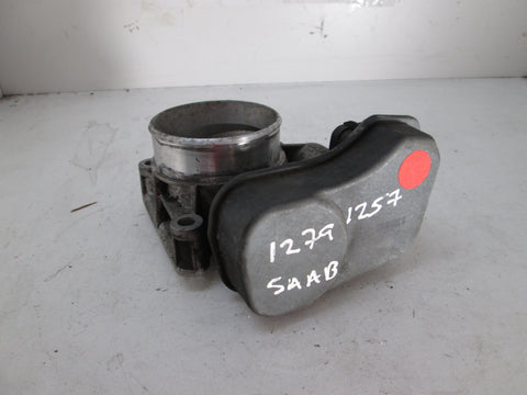 SAAB 9-3 03-06 w/2.0 Throttle Body 93176028 12791257 (USED)