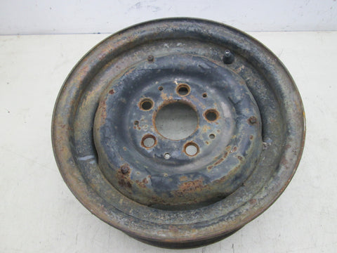 Mercedes Vintage steel wheel 5x13 1114000202 1104001102 #1698