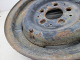 Mercedes Vintage steel wheel 5x13 1114000202 1104001102 #1698
