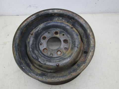 Mercedes Vintage steel wheel 5x13 1114000202 1104001102 #1699
