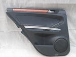 Mercedes W164 ML350 ML500 left rear door panel