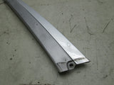 Mercedes W123 Wagon Left Rear Quarter Glass Upper Trim Silver #44 (USED)