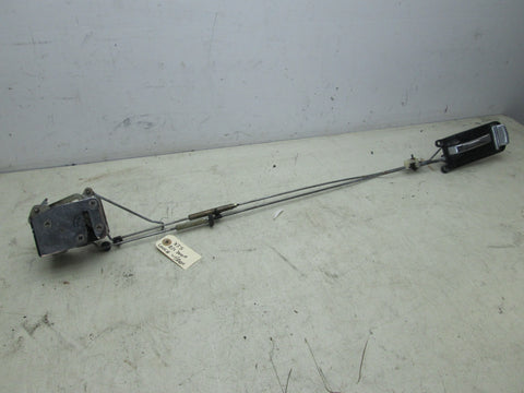 Jaguar XJS 87-92 Right Door Latch Inner Door Handle w/Rods (USED)