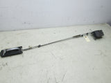 Jaguar XJS 87-92 Left Door Latch Inner Door Handle w/Rods (USED)
