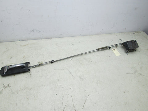 Jaguar XJS 87-92 Left Door Latch Inner Door Handle w/Rods (USED)