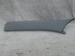 Mercedes R129 SL600 left side A pillar cover stitched grey leather 1296900625