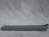 Mercedes R129 SL600 left side A pillar cover stitched grey leather 1296900625