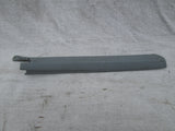 Mercedes R129 SL600 right side A pillar cover stitched grey leather 1296900626