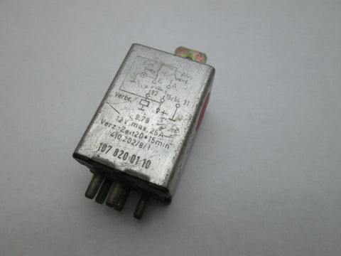 Mercedes W123 R107 Rear Window Defroster Relay 1078200110 (USED)
