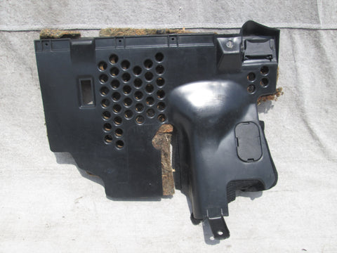 Mercedes R129 SL600 SL500 left side kick panel 1296801617