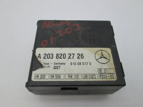 Mercedes anti theft control module 2038202726 (USED)