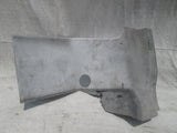 Mercedes R129 SL600 SL500 left rear carpet interior panel