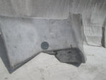 Mercedes R129 SL600 SL500 left rear carpet interior panel