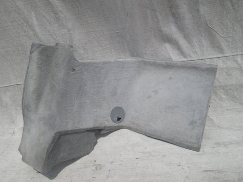 Mercedes R129 SL600 SL500 right rear carpet interior panel