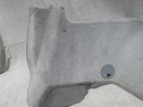 Mercedes R129 SL600 SL500 right rear carpet interior panel