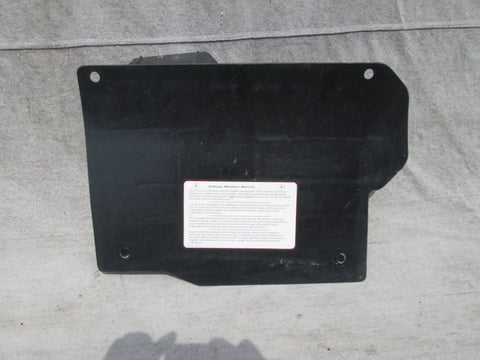 Mercedes R107 560SL 380SL right kick panel 1076840437