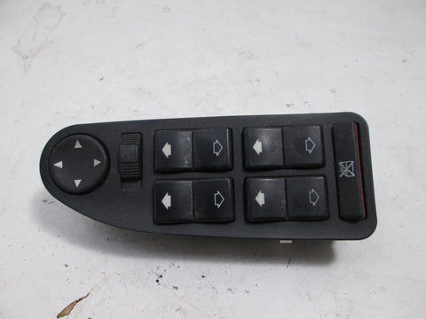 BMW E39 E38 740il 525i 540i Left Window Switch 8360447 (USED)