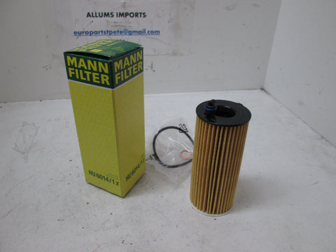 BMW Oil Filter w/2.0 17-25 11428575211 Mann (NEW)