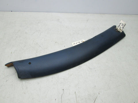 Mercedes R107 W107 Right Front Interior Windshield Cover Trim Molding Blue #123 (USED)