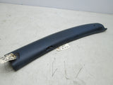 Mercedes R107 W107 Right Front Interior Windshield Cover Trim Molding Blue #123 (USED)