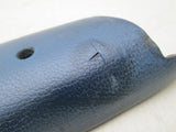 Mercedes R107 W107 Right Front Interior Windshield Cover Trim Molding Blue #123 (USED)