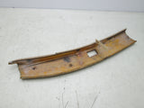 Mercedes R107 W107 Right Front Interior Windshield Cover Trim Molding Tan #125 (USED)