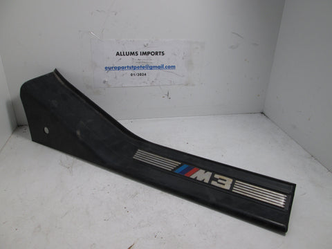 BMW E36 Coupe Convertible M3 Right Rear Door Sill Trim 51478119264 (USED)