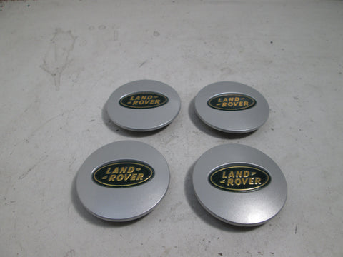 Land Rover Plastic Center Cap 63mm AH321A096A Set of Four (NEW)