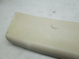 Mercedes R107 W107 Hardtop Back Glass Upper Cover Trim Molding Tan #4 (USED)