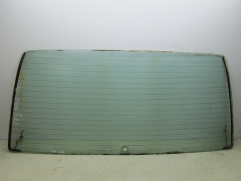 Mercedes W123 wagon 300TD rear back glass #2 (USED)
