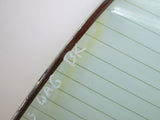 Mercedes W123 wagon 300TD rear back glass #2 (USED)