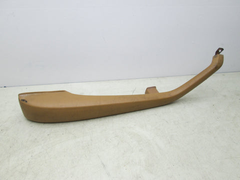 Mercedes W126 560 380 420 SEL Left Front Arm Rest brown #16 (USED)