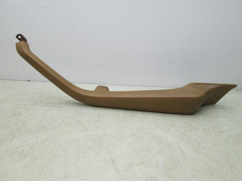 Mercedes W126 560 380 420 SEL right rear Arm Rest brown #17 (USED)